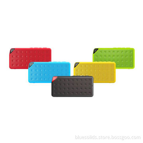 OEM Wireless Bluetooth Speaker Metal Housing Hand Free /A2DP Function Water-Proof Music Player